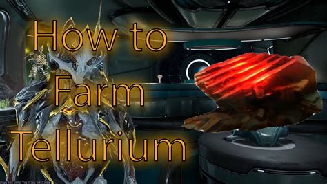 However, this is a surprise to most people because everyone. . Warframe tellurium